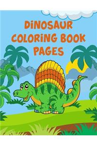 Dinosaur Coloring Book Pages