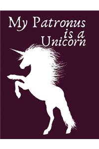 My patronus is a Unicorn