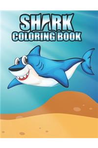 Shark coloring Book