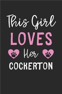 This Girl Loves Her CockerTon