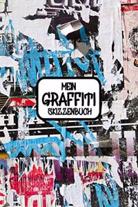 Mein Graffiti Skizzenbuch