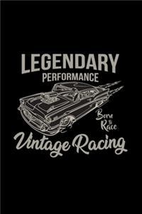 Vintage racing