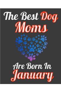 The Best Dog Moms Are Born In January
