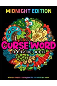 Curse Word Coloring Book