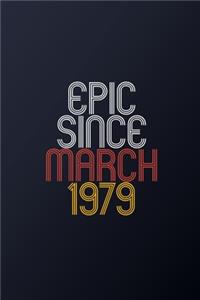 Epic Since March 1979