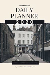 Daily Planner 2020