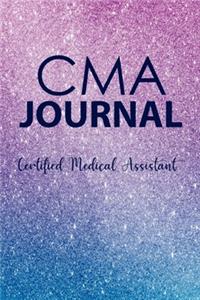 CMA Journal Certified Medical Assistant