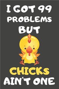 I Got 99 Problems But Chicks Ain't One