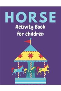 Horse Activity Book for Children