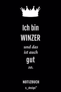 Notizbuch für Winzer