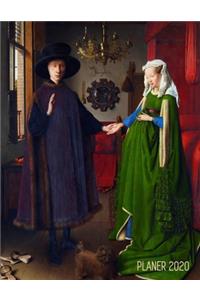 Arnolfini-Hochzeit Terminplaner 2020