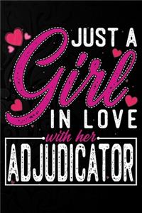 Just A Girl In Love With Her Adjudicator