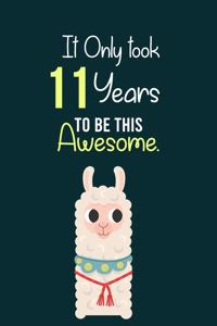 It Only Took 11 Years to be this Awesome