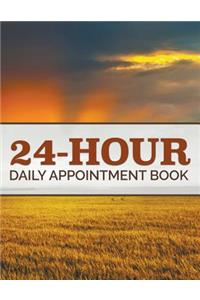 24-Hour Daily Appointment Book