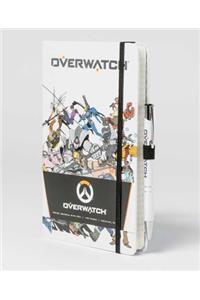 Overwatch: Hardcover Ruled Journal with Pen