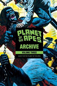 Planet of the Apes Archive Vol. 3