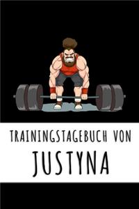 Trainingstagebuch von Justyna