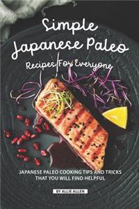 Simple Japanese Paleo Recipes for Everyone