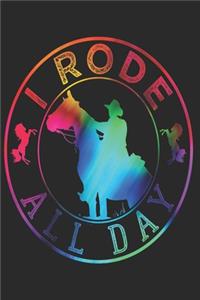 Rodeo Notizbuch