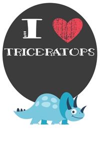 I Heart Triceratops