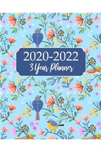 2020-2022 3 Year Planner