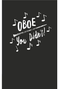 Oboe You Didn't
