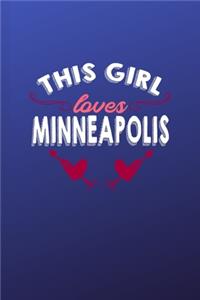 This girl loves Minneapolis