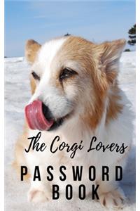 The Corgi Lovers Password Book