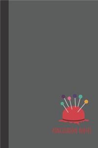 pincushion notes
