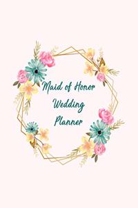 Maid Of Honor Wedding Planner