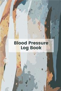 Blood Pressure Log Book