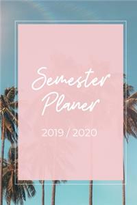 Semester Planer 2019 / 2020