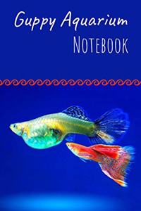 Guppy Aquarium Notebook