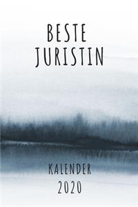 BESTE Juristin KALENDER 2020