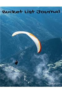 Bucket List Journal
