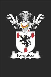 Farquhar: Farquhar Coat of Arms and Family Crest Notebook Journal (6 x 9 - 100 pages)