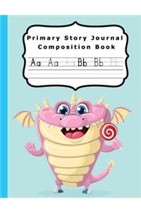 Primary Story Journal Composition Book