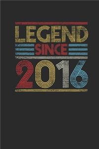 Legend Since 2016