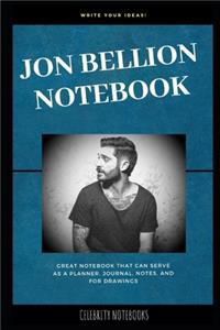 Jon Bellion Notebook
