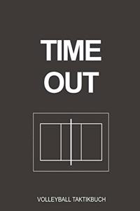 Time Out Volleyball Taktikbuch