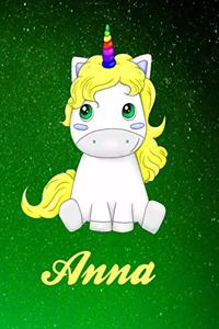 Anna Personalized Name Journal