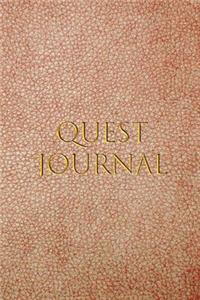 Quest Journal Notebook