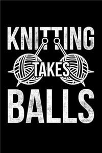 Knitting Takes Balls