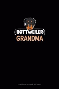 Rottweiler Grandma