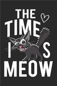 The Time Is Meow