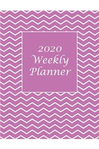 2020 Weekly Planner