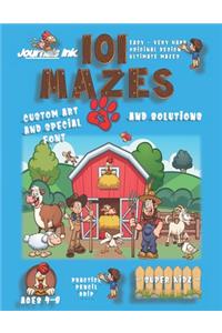 101 Mazes For Kids 4