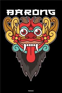 Barong Notebook
