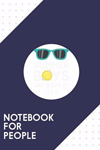 Notebook for People