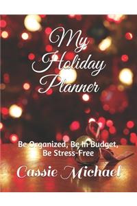 My Holiday Planner